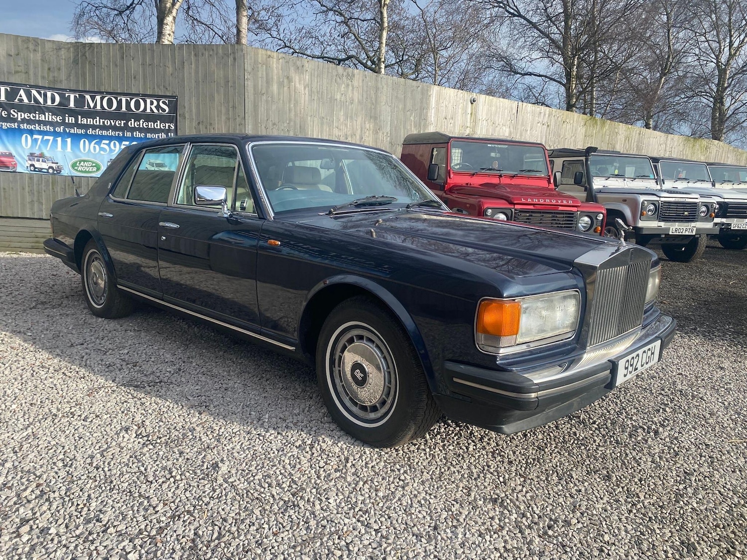 Used Rolls-Royce Silver Spirit for sale - 77574628: Photo 4