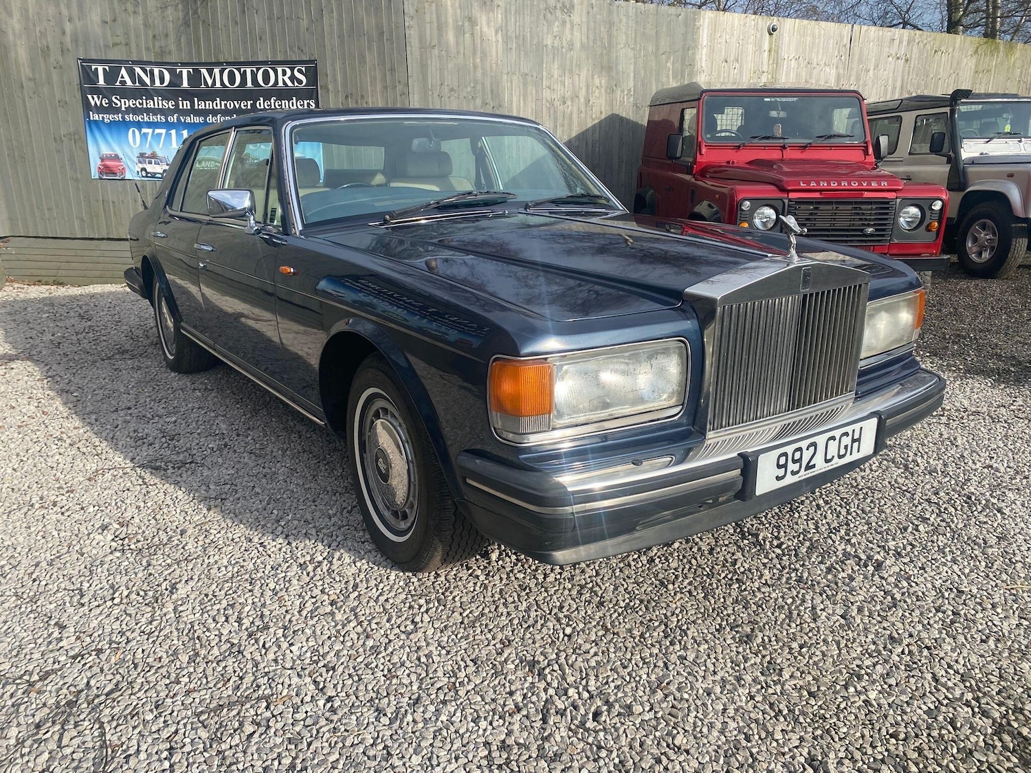 Used Rolls-Royce Silver Spirit for sale - 77574628: Photo 9