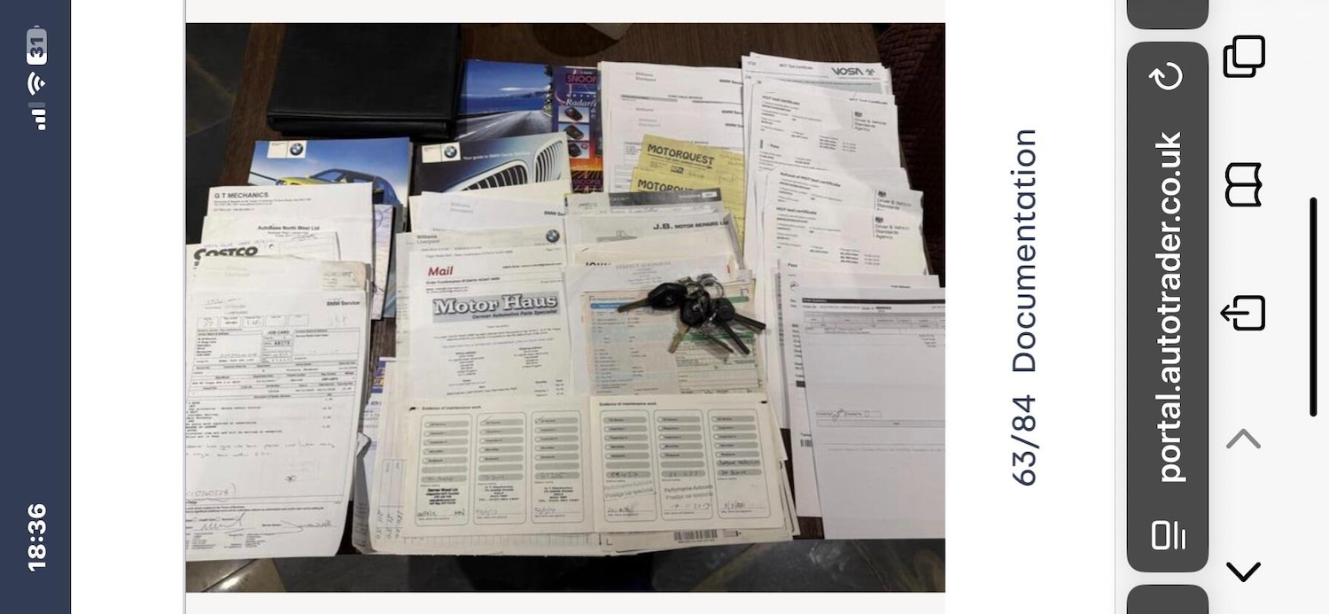 Used BMW M3 2001 for sale - 77216116: Photo 85