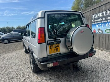 Used Land Rover Discovery 2004 for sale - 78535227: Photo
