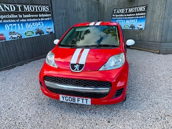 Used Peugeot 107 2008 for sale - 78866393: Photo