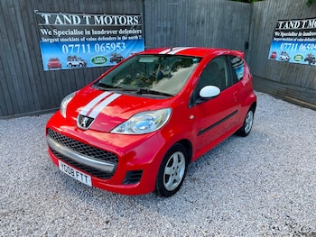 Used Peugeot 107 2008 for sale - 78866393: Photo
