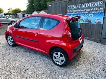 Used Peugeot 107 2008 for sale - 78866393: Photo