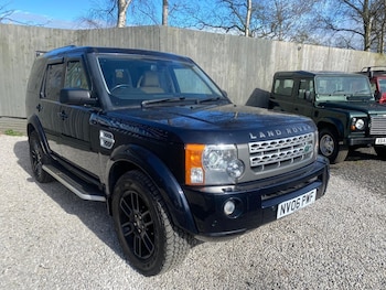 Land Rover Discovery 3 feature image