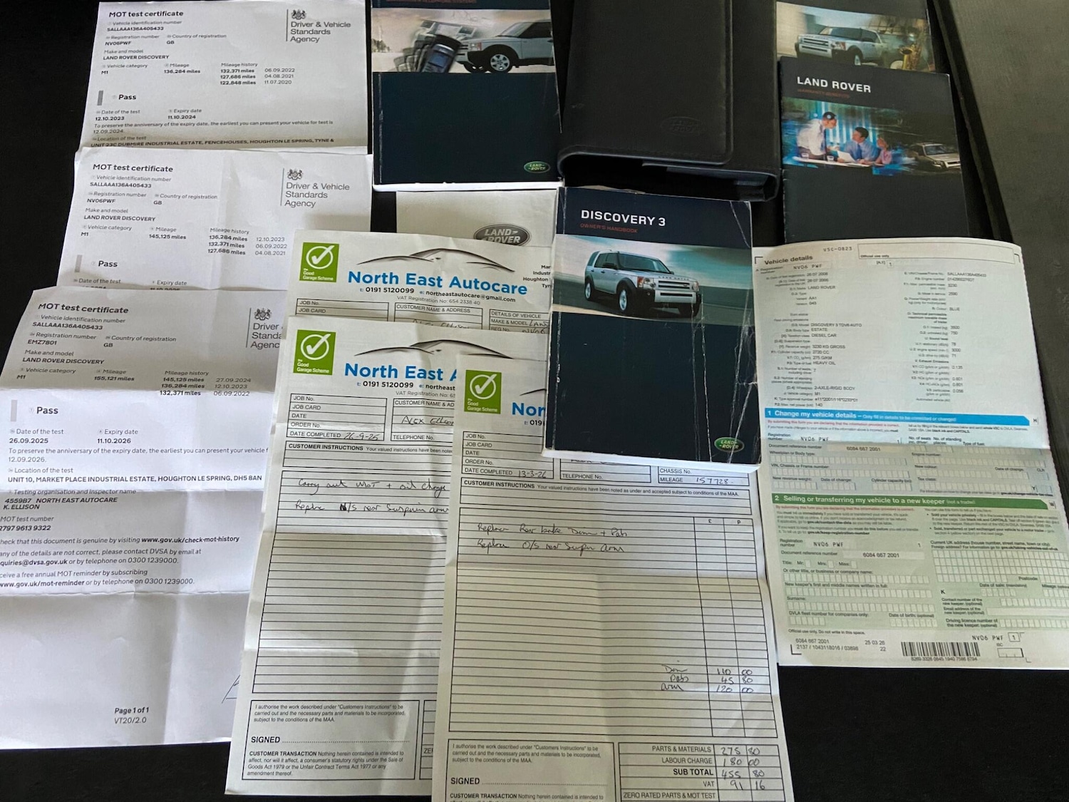 Used Land Rover Discovery 3 for sale - 78128091: Photo 29