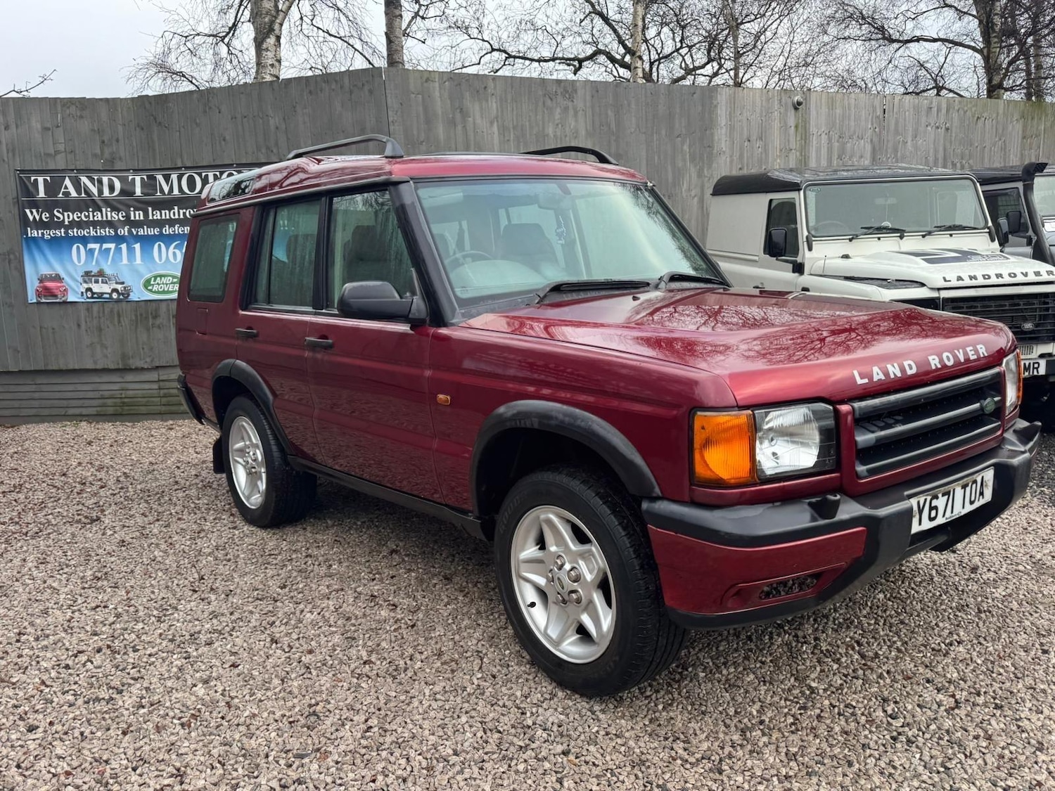 Used Land Rover Discovery 2001 for sale - 77237908: Photo 10