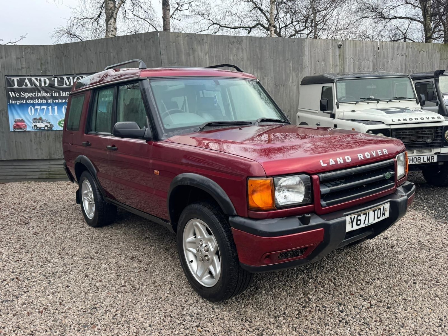Used Land Rover Discovery 2001 for sale - 77237908: Photo 11