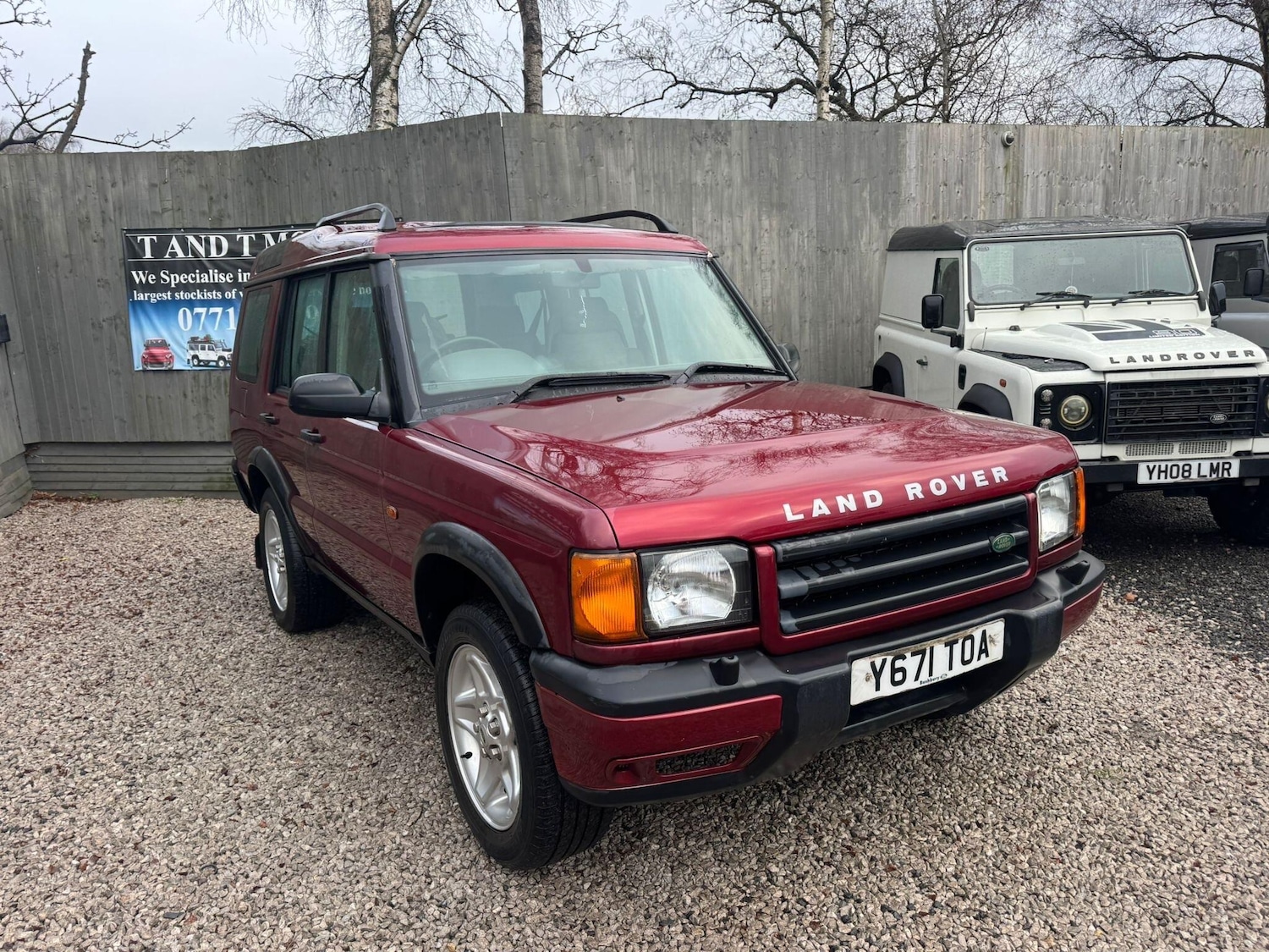 Used Land Rover Discovery 2001 for sale - 77237908: Photo 12