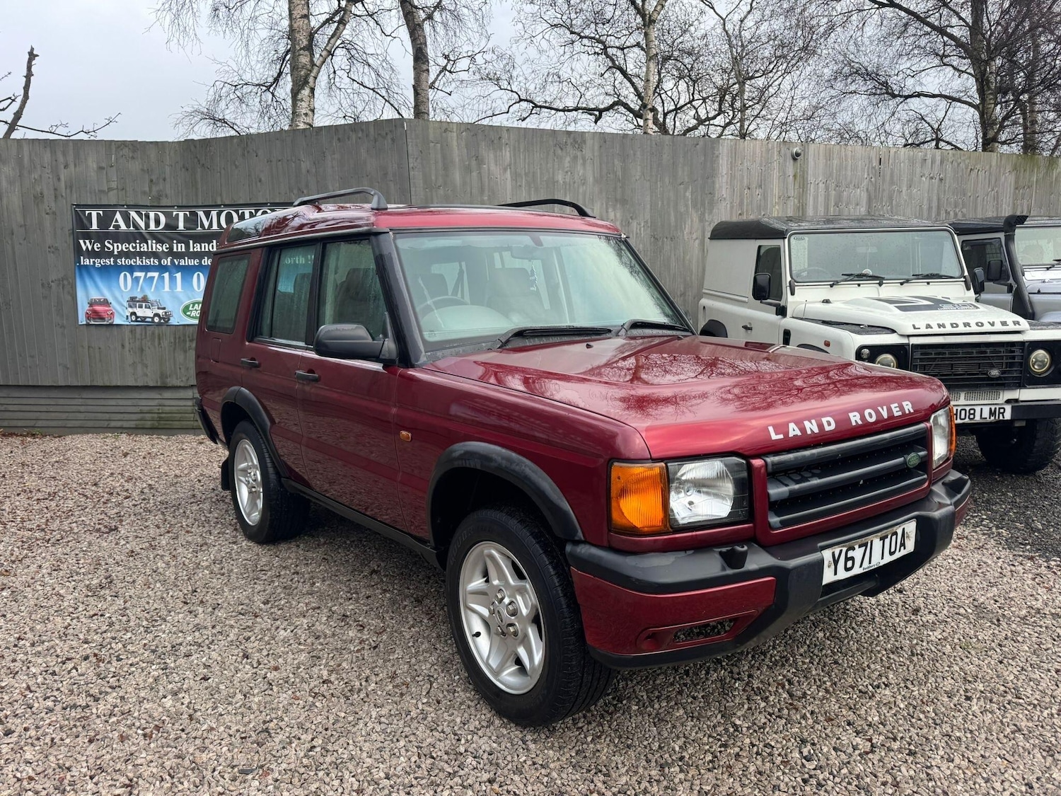 Used Land Rover Discovery 2001 for sale - 77237908: Photo 13