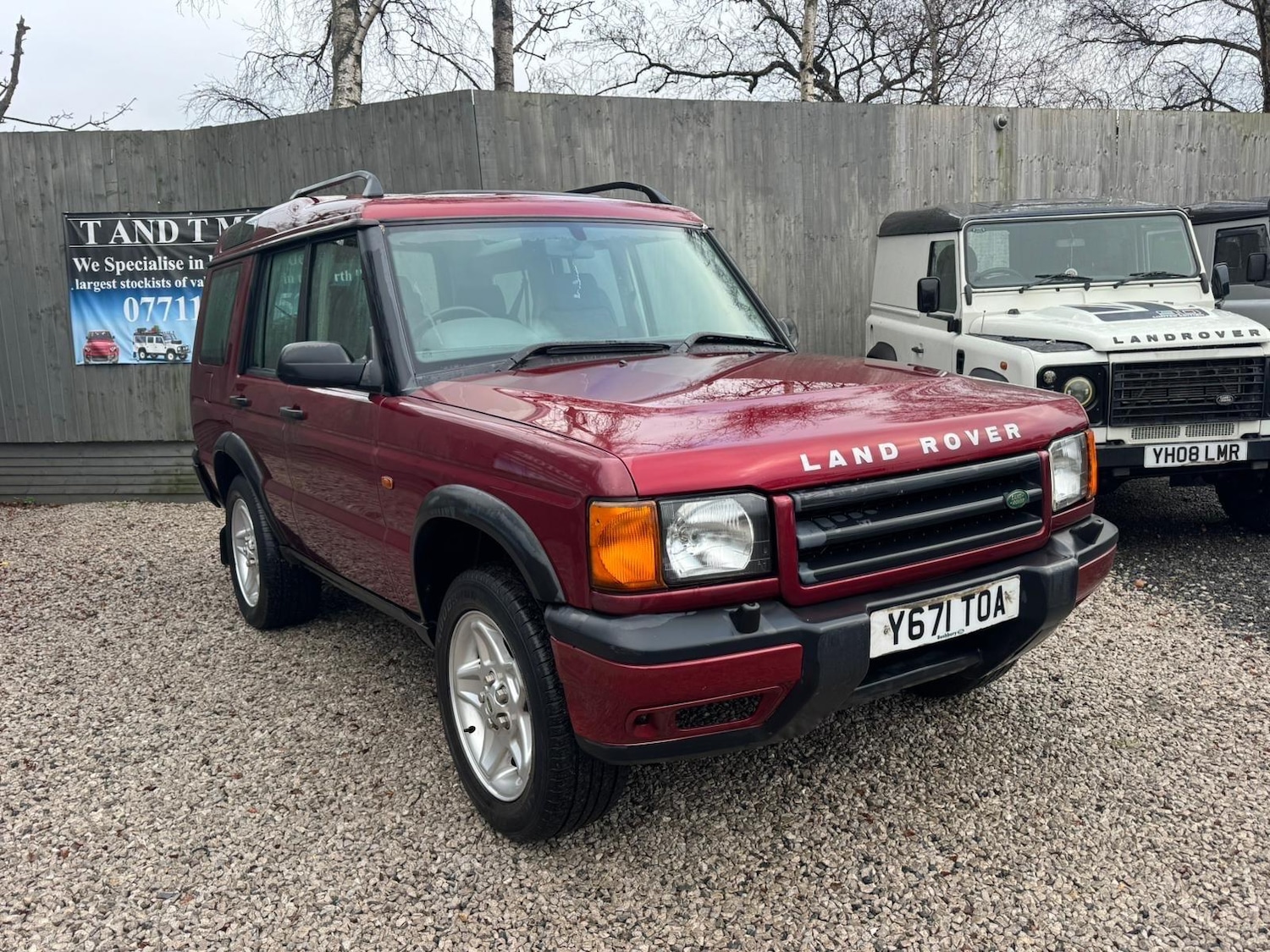 Used Land Rover Discovery 2001 for sale - 77237908: Photo 15