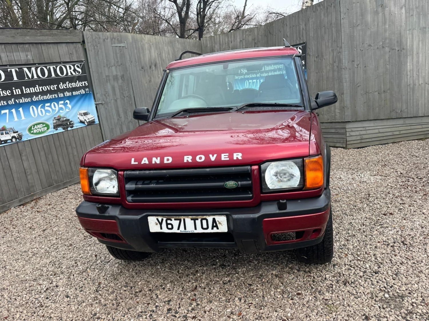Used Land Rover Discovery 2001 for sale - 77237908: Photo 19