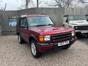 Used Land Rover Discovery 2001 for sale - 77237908: Photo