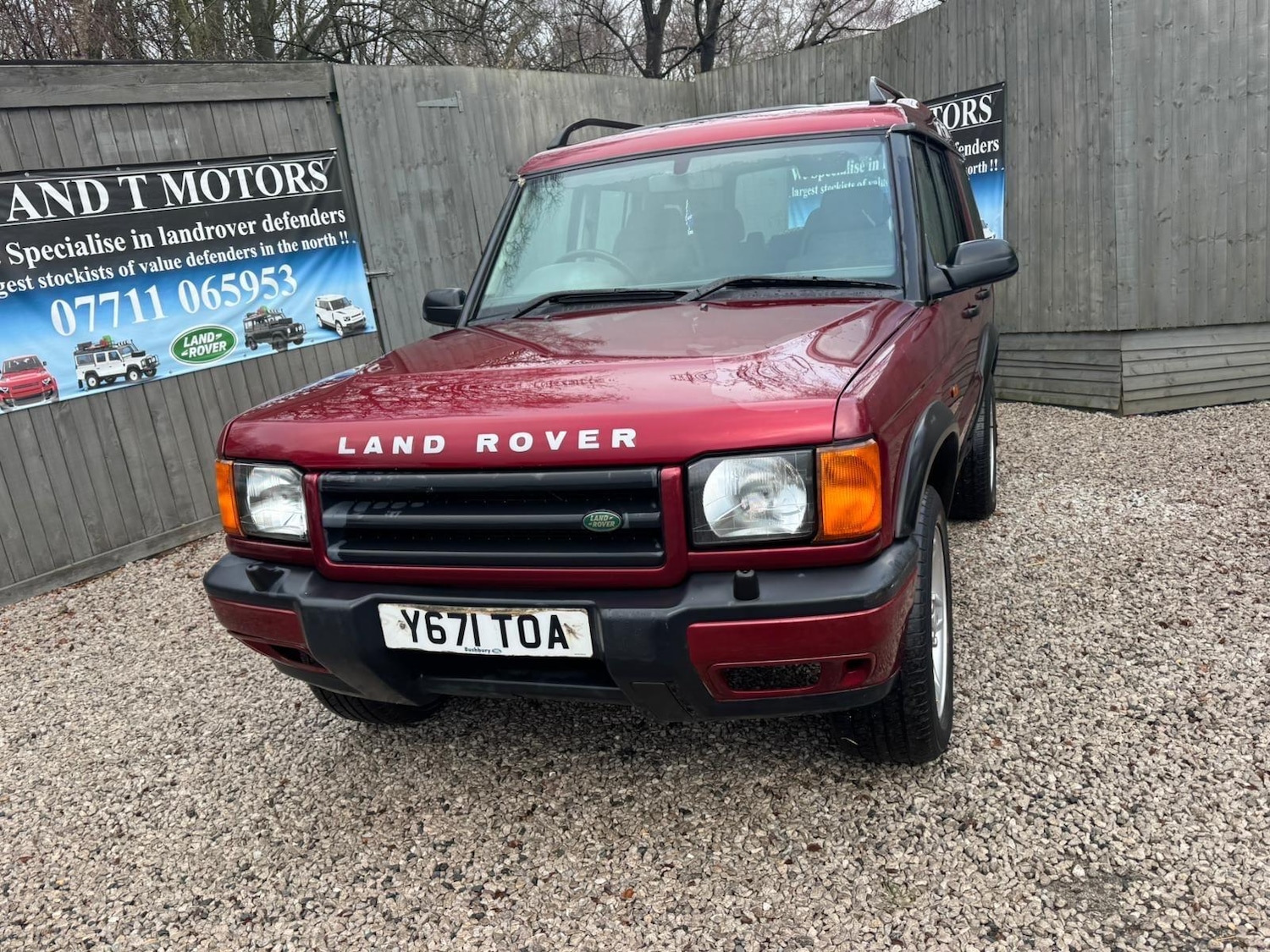 Used Land Rover Discovery 2001 for sale - 77237908: Photo 2