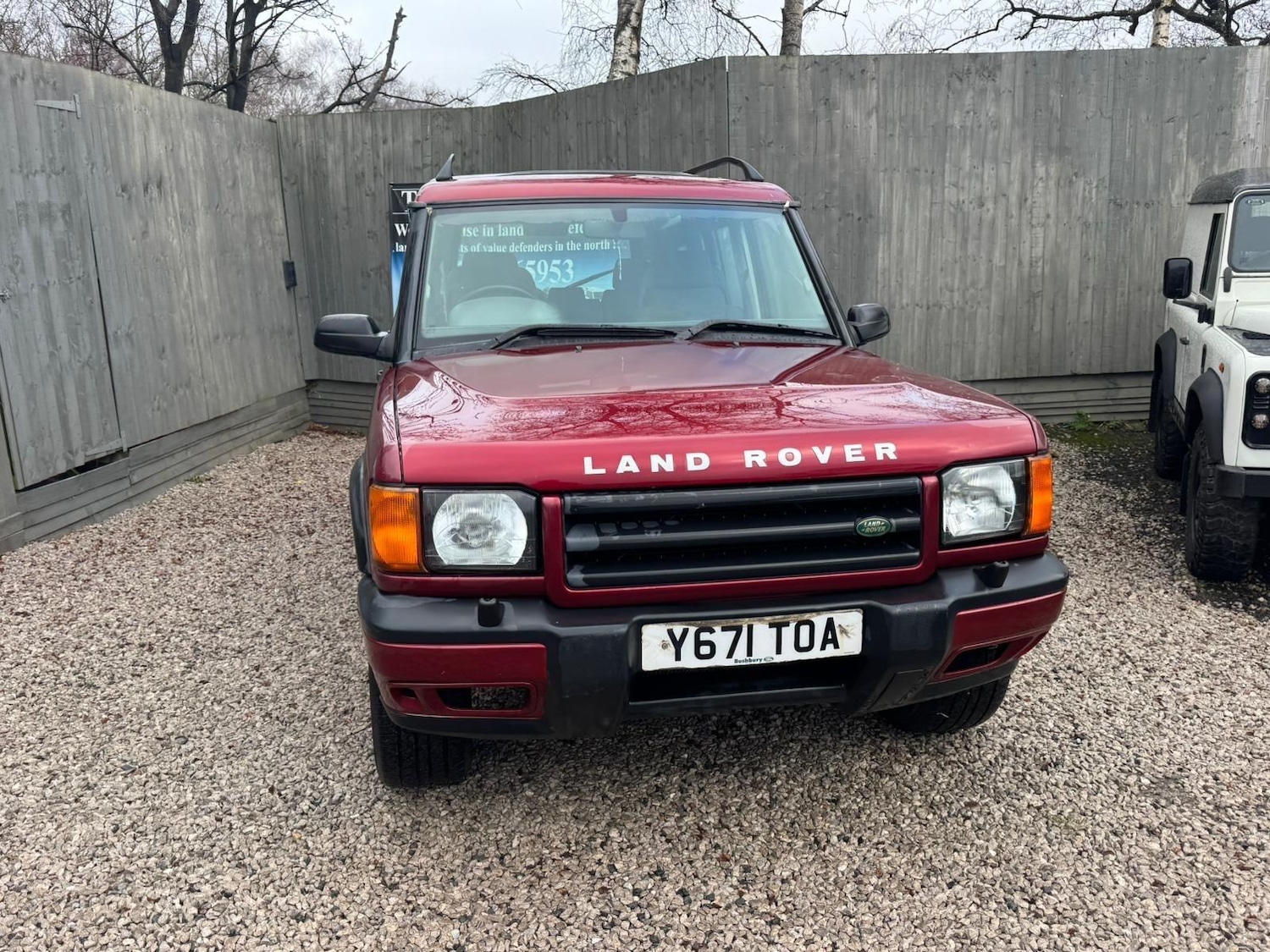 Used Land Rover Discovery 2001 for sale - 77237908: Photo 20