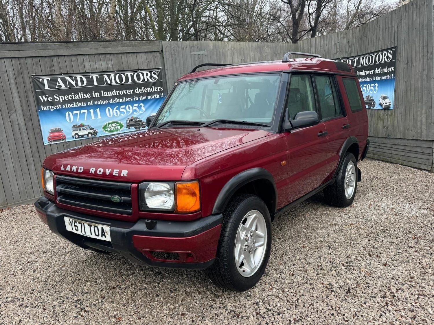 Used Land Rover Discovery 2001 for sale - 77237908: Photo 21