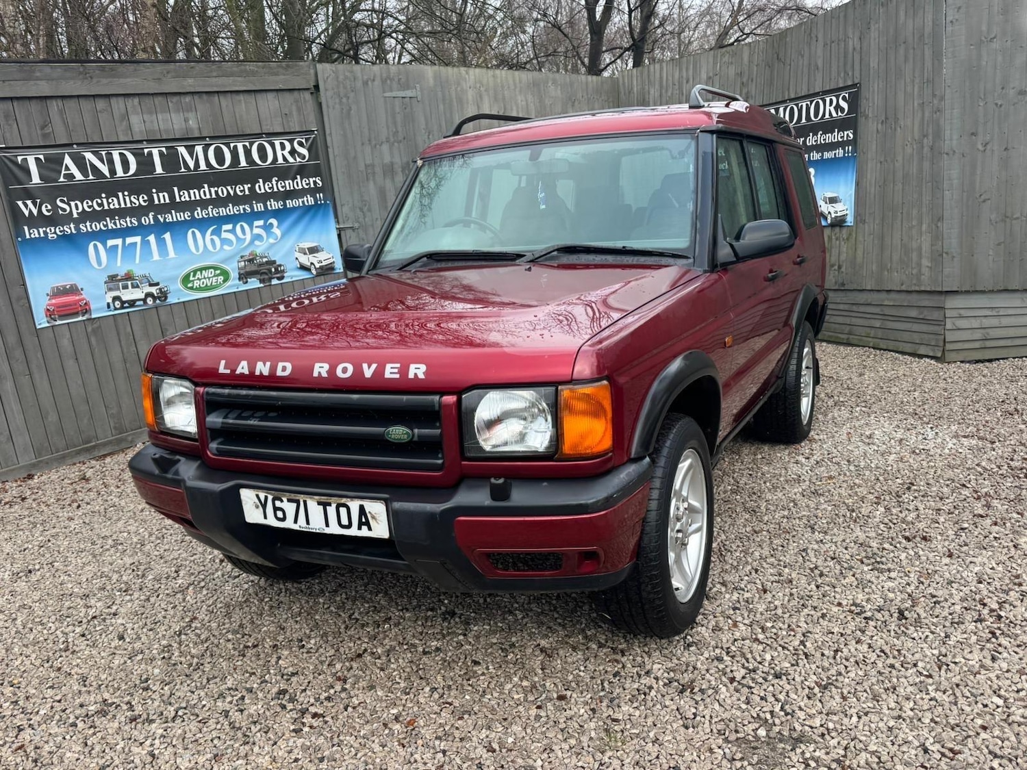 Used Land Rover Discovery 2001 for sale - 77237908: Photo 24