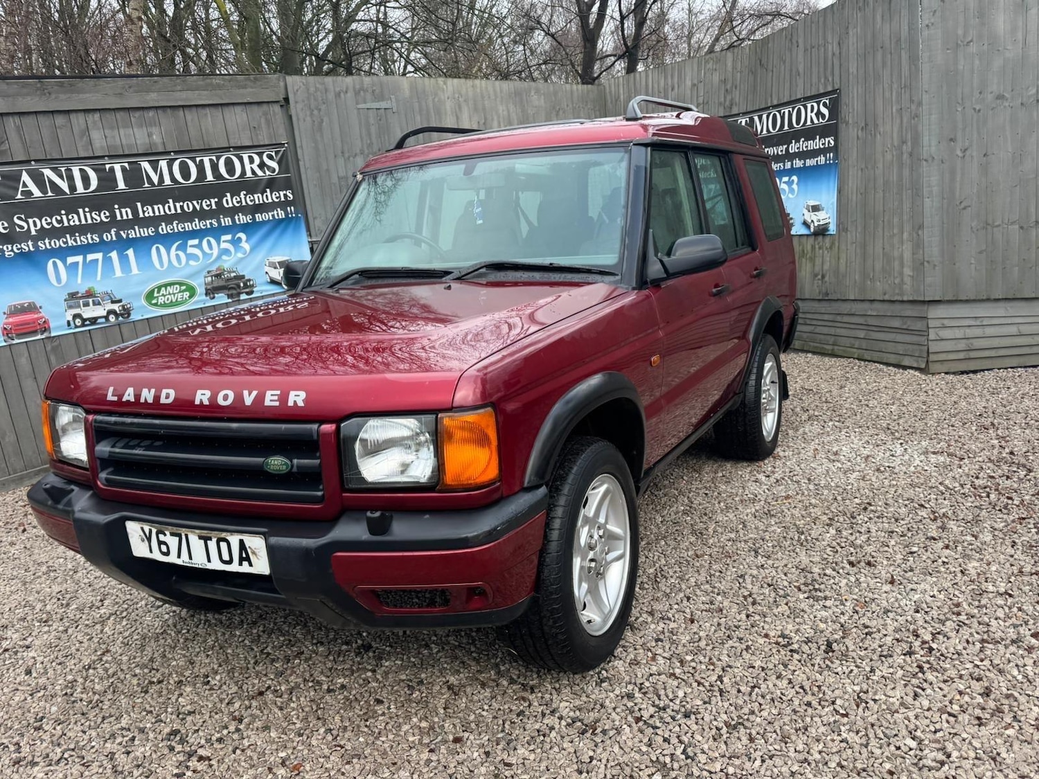 Used Land Rover Discovery 2001 for sale - 77237908: Photo 26