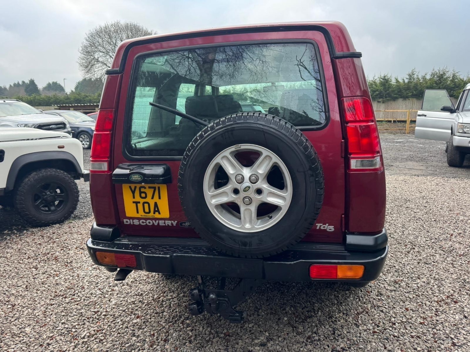 Used Land Rover Discovery 2001 for sale - 77237908: Photo 34