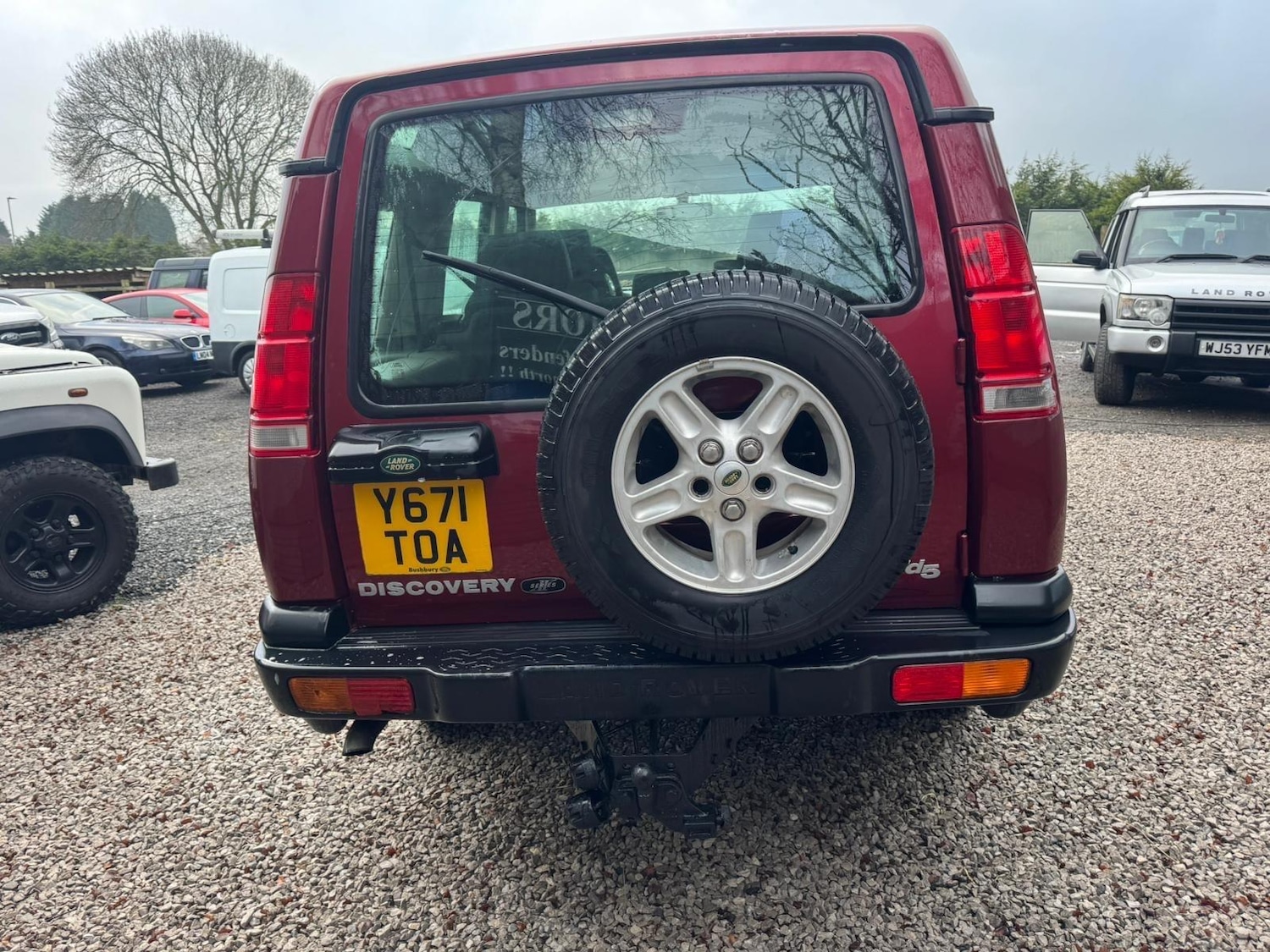 Used Land Rover Discovery 2001 for sale - 77237908: Photo 36