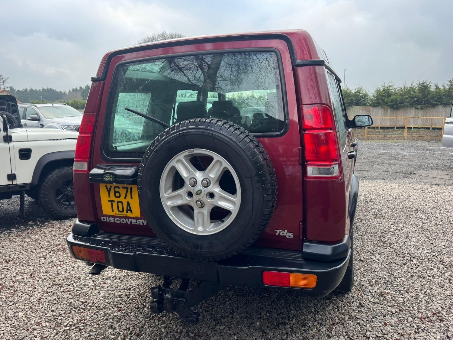 Used Land Rover Discovery 2001 for sale - 77237908: Photo 38