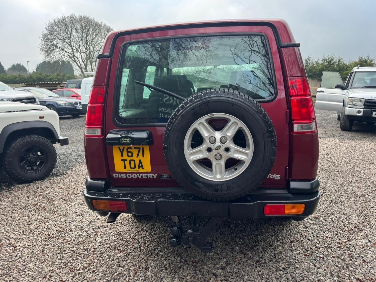 Used Land Rover Discovery 2001 for sale - 77237908: Photo 44