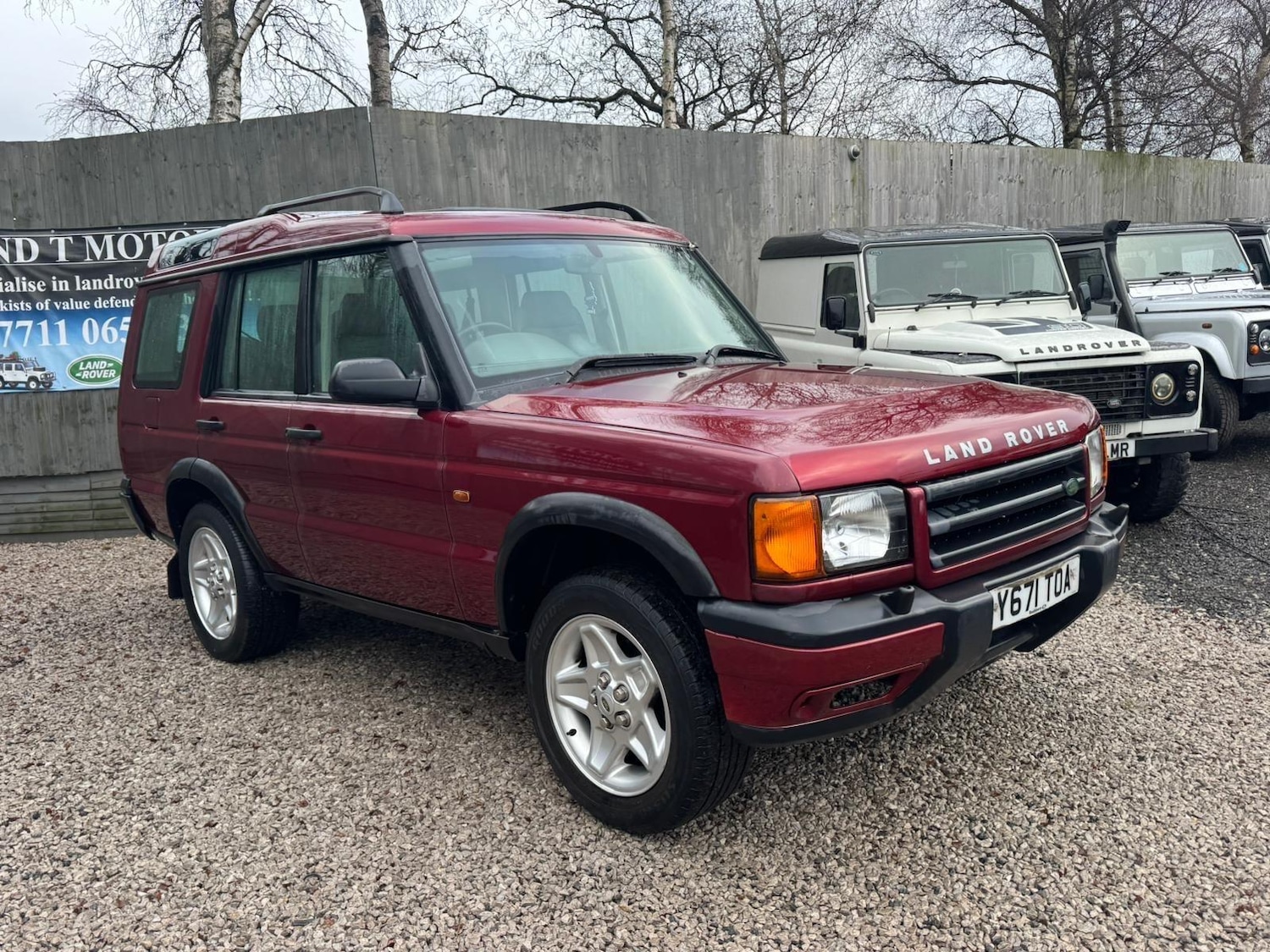 Used Land Rover Discovery 2001 for sale - 77237908: Photo 5