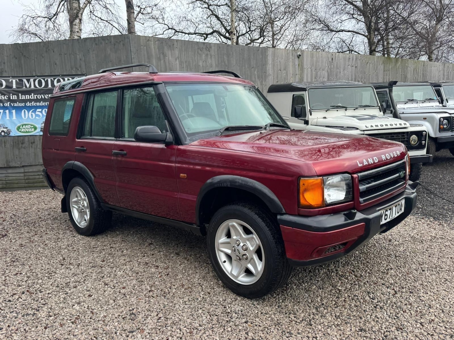 Used Land Rover Discovery 2001 for sale - 77237908: Photo 6