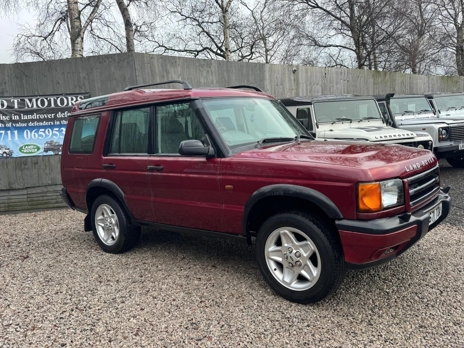 Used Land Rover Discovery 2001 for sale - 77237908: Photo 7
