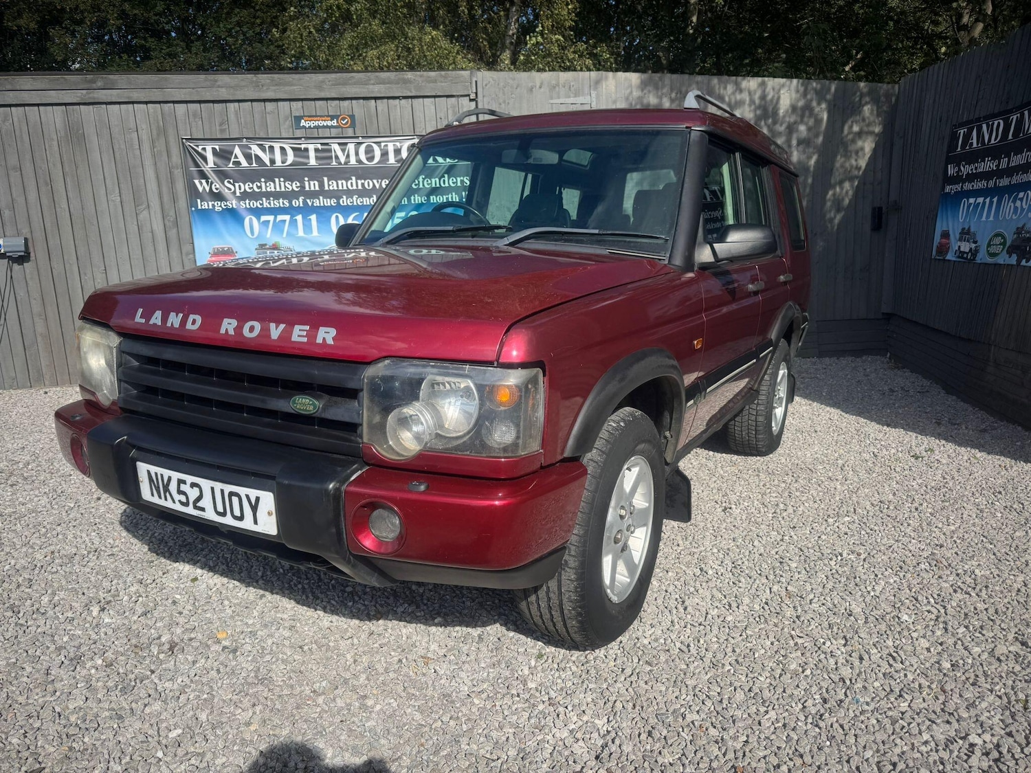 Used Land Rover Discovery 2002 for sale - 76606965: Photo 1