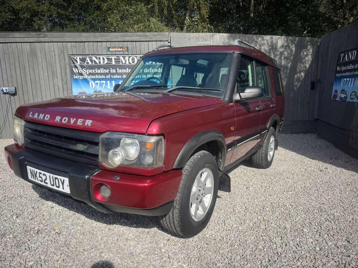 Used Land Rover Discovery 2002 for sale - 76606965: Photo 11