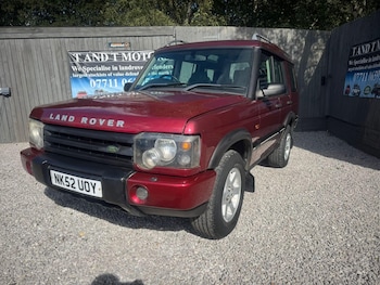 Used Land Rover Discovery 2002 for sale - 76606965: Photo