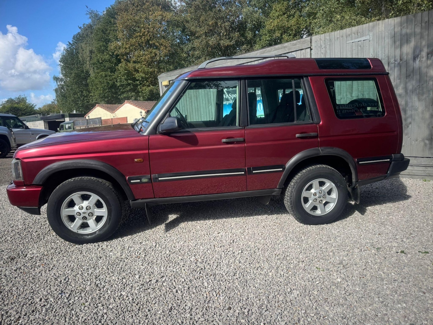 Used Land Rover Discovery 2002 for sale - 76606965: Photo 2