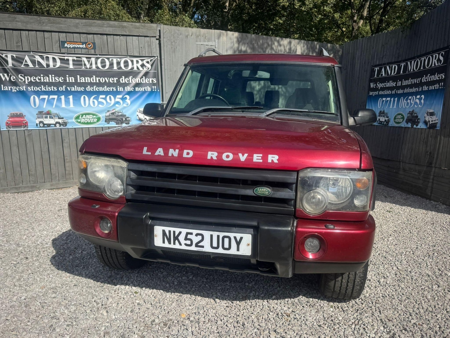 Used Land Rover Discovery 2002 for sale - 76606965: Photo 22