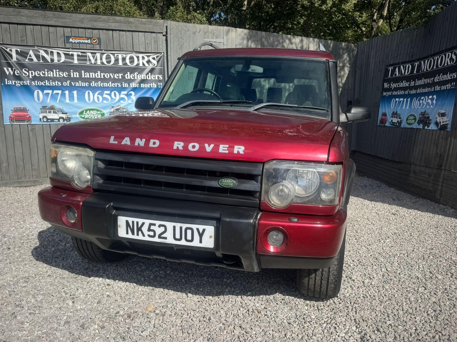 Used Land Rover Discovery 2002 for sale - 76606965: Photo 23