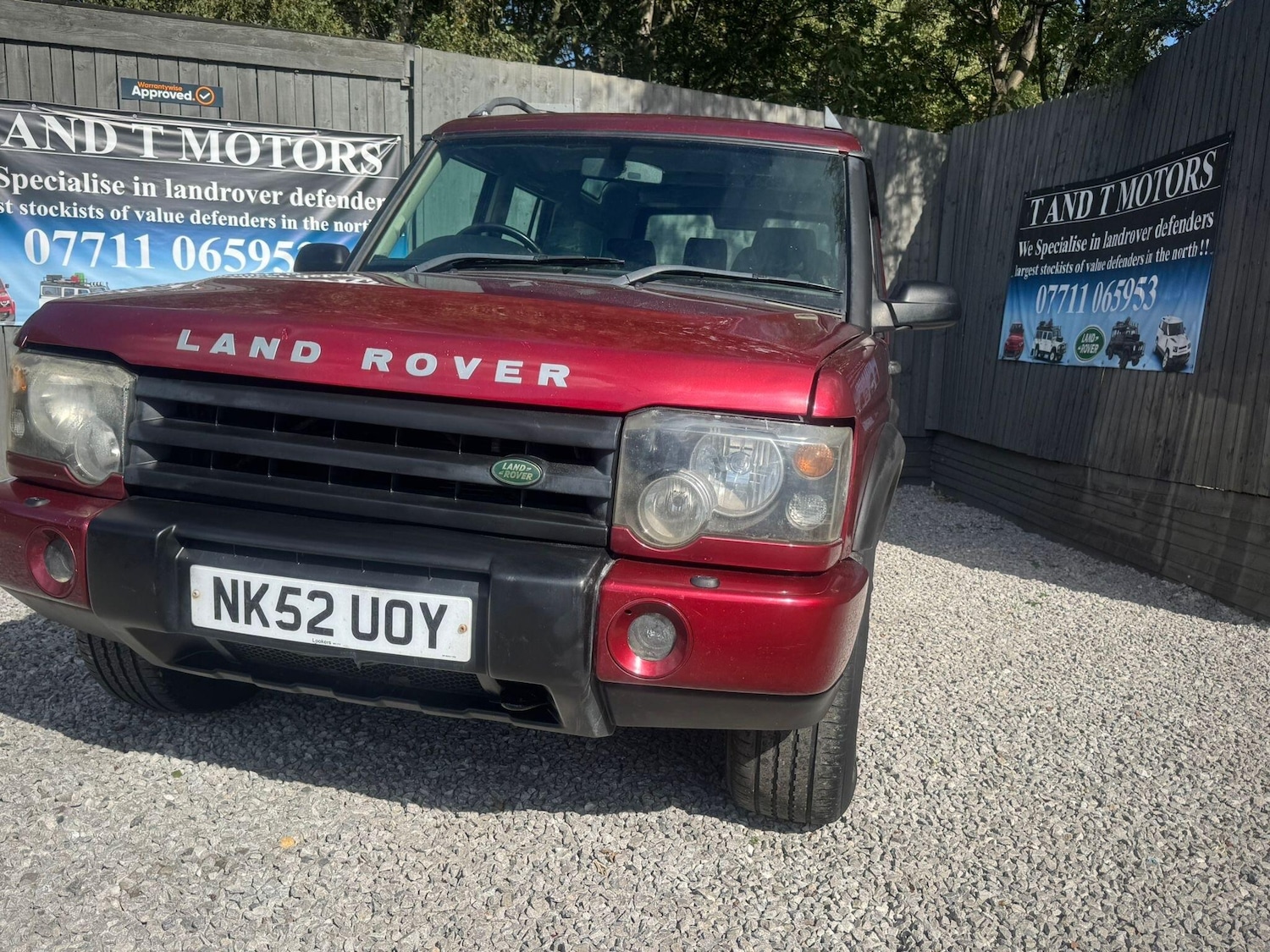 Used Land Rover Discovery 2002 for sale - 76606965: Photo 26