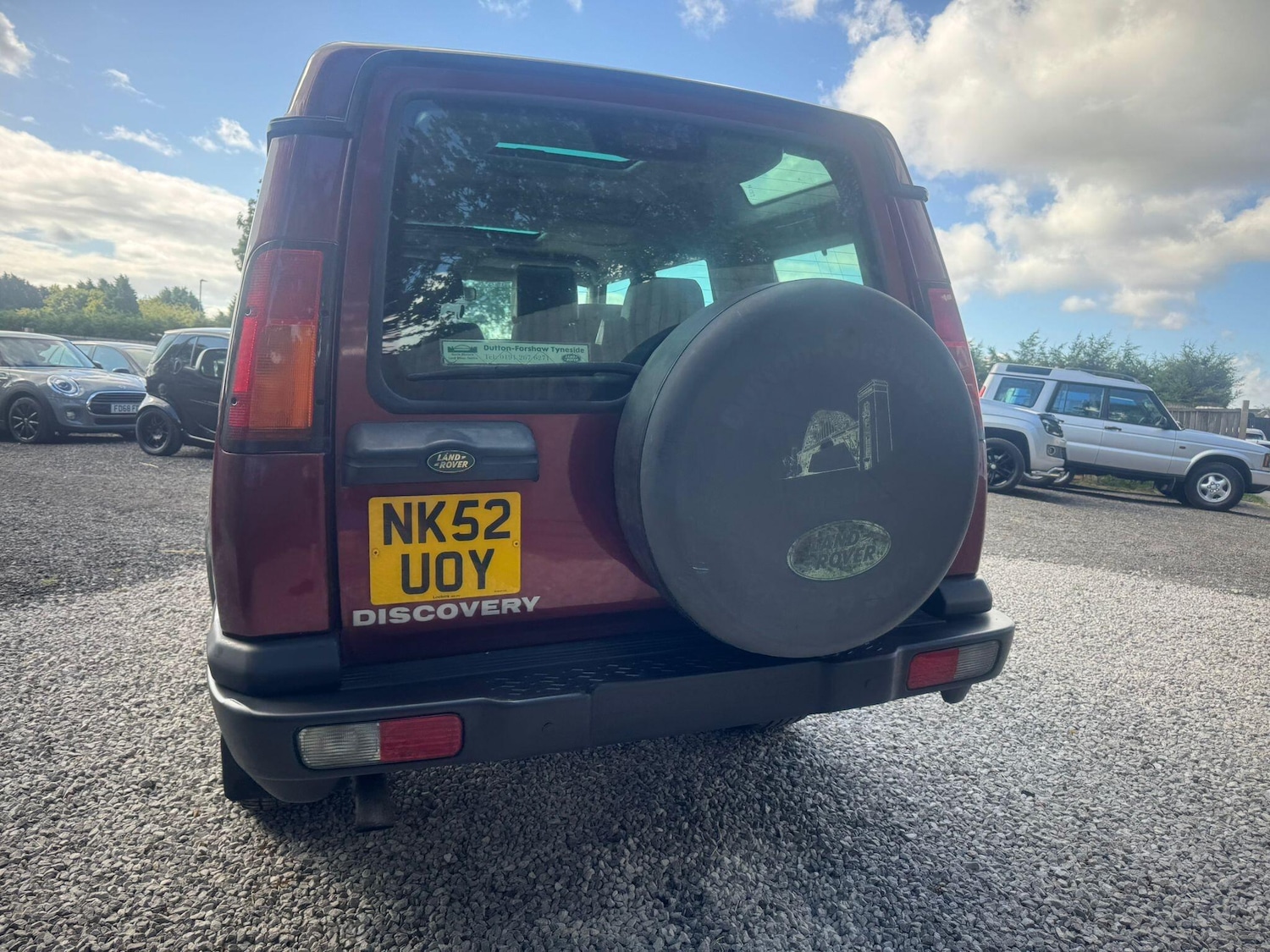 Used Land Rover Discovery 2002 for sale - 76606965: Photo 27