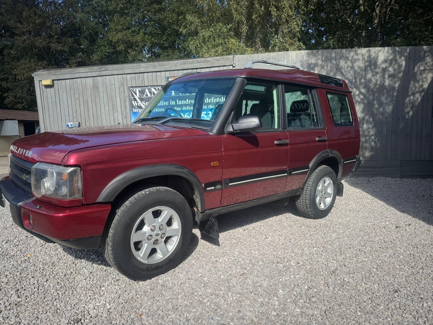 Used Land Rover Discovery 2002 for sale - 76606965: Photo 3