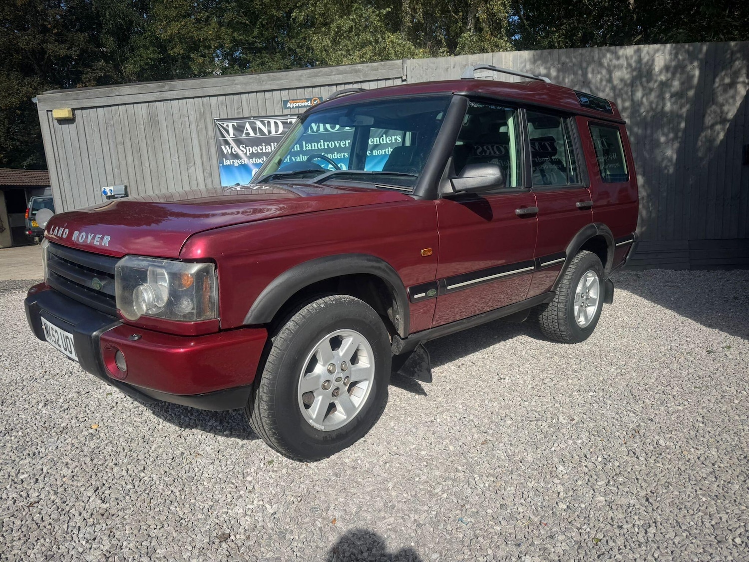 Used Land Rover Discovery 2002 for sale - 76606965: Photo 34