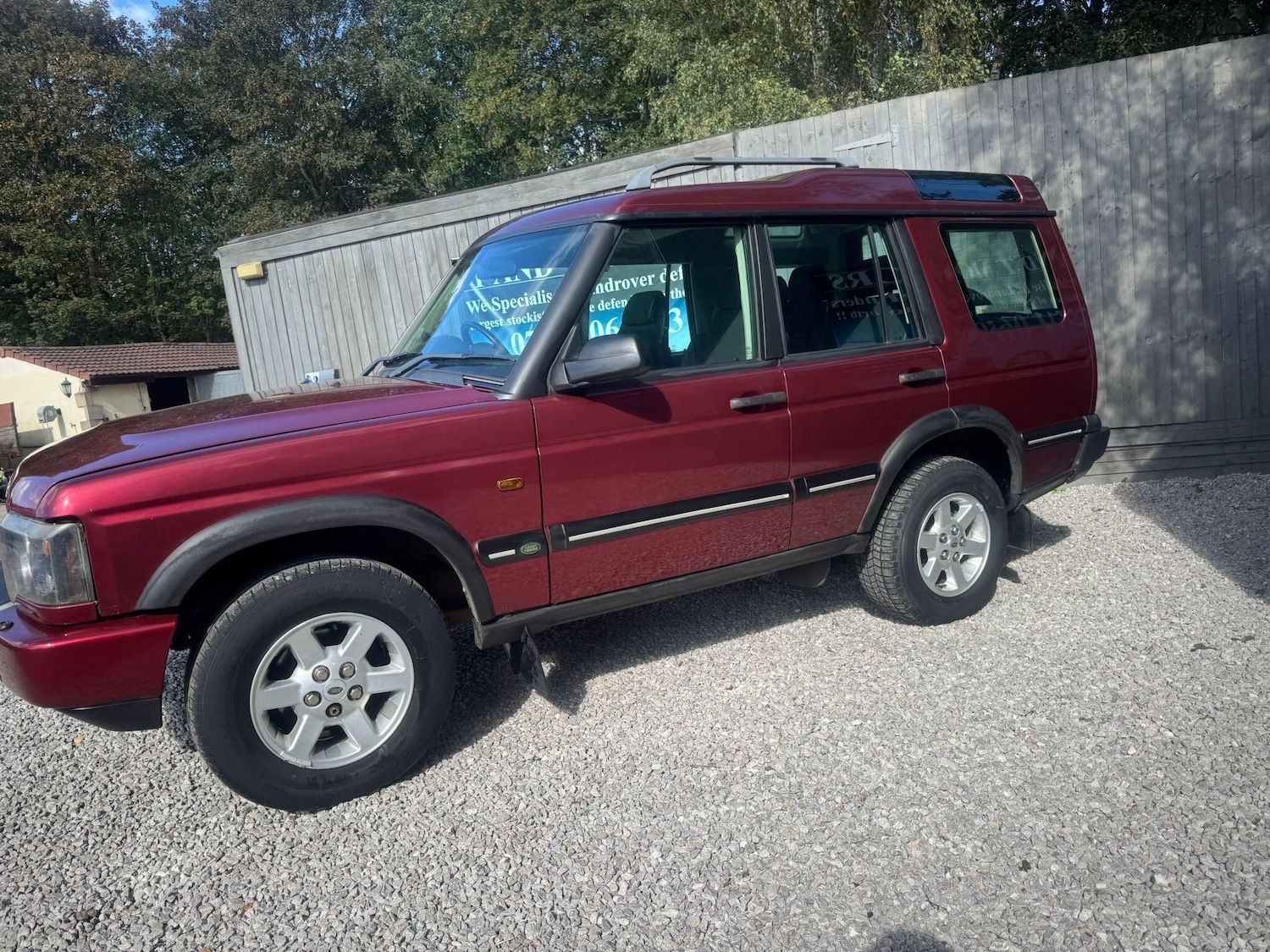 Used Land Rover Discovery 2002 for sale - 76606965: Photo 41