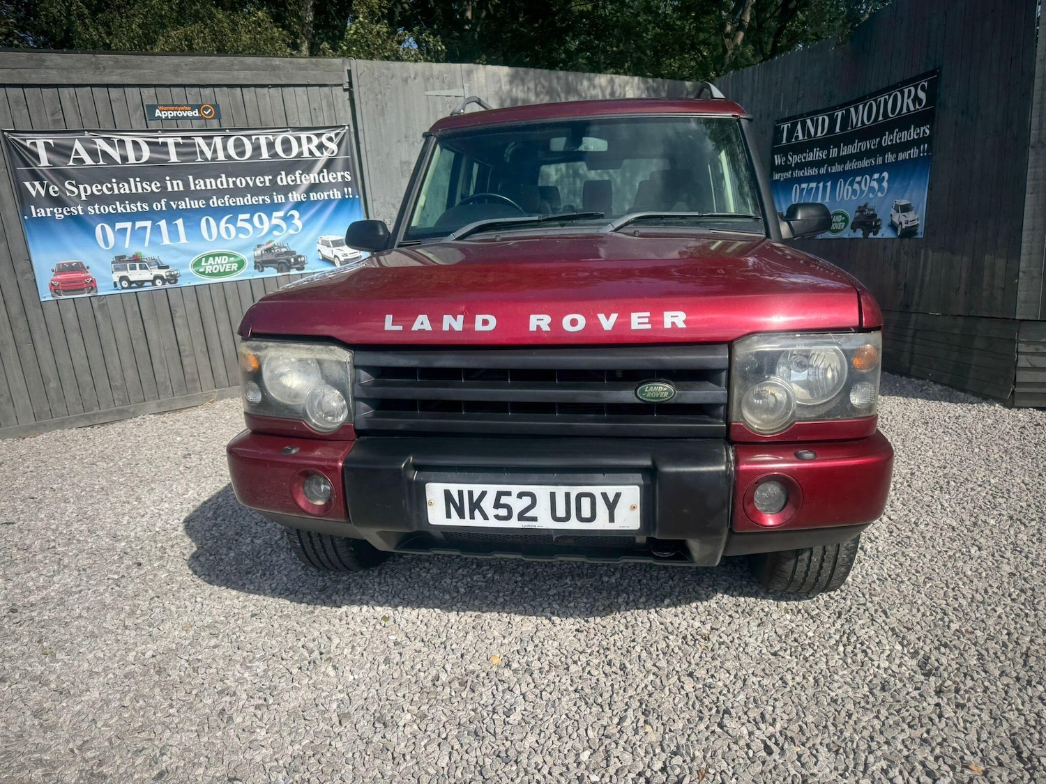 Used Land Rover Discovery 2002 for sale - 76606965: Photo 42