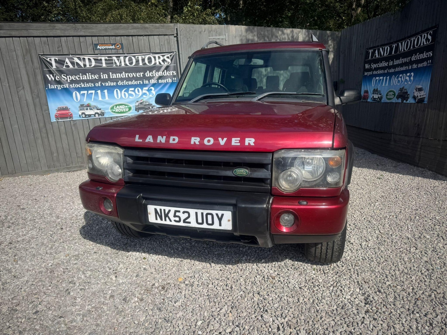 Used Land Rover Discovery 2002 for sale - 76606965: Photo 45
