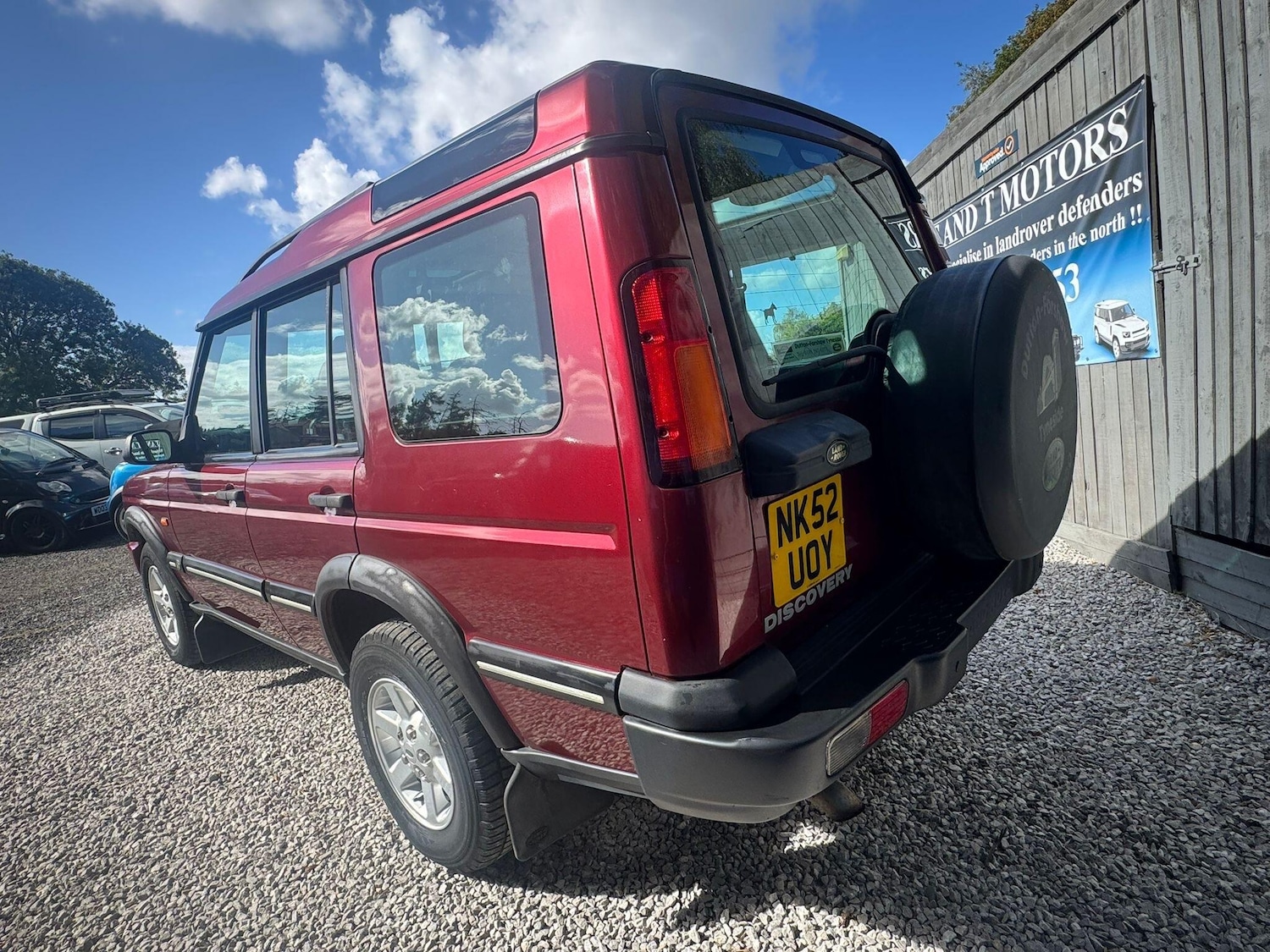 Used Land Rover Discovery 2002 for sale - 76606965: Photo 47