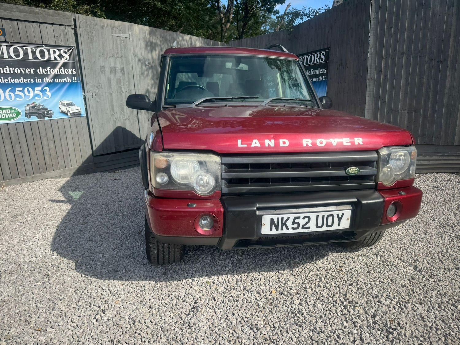 Used Land Rover Discovery 2002 for sale - 76606965: Photo 48