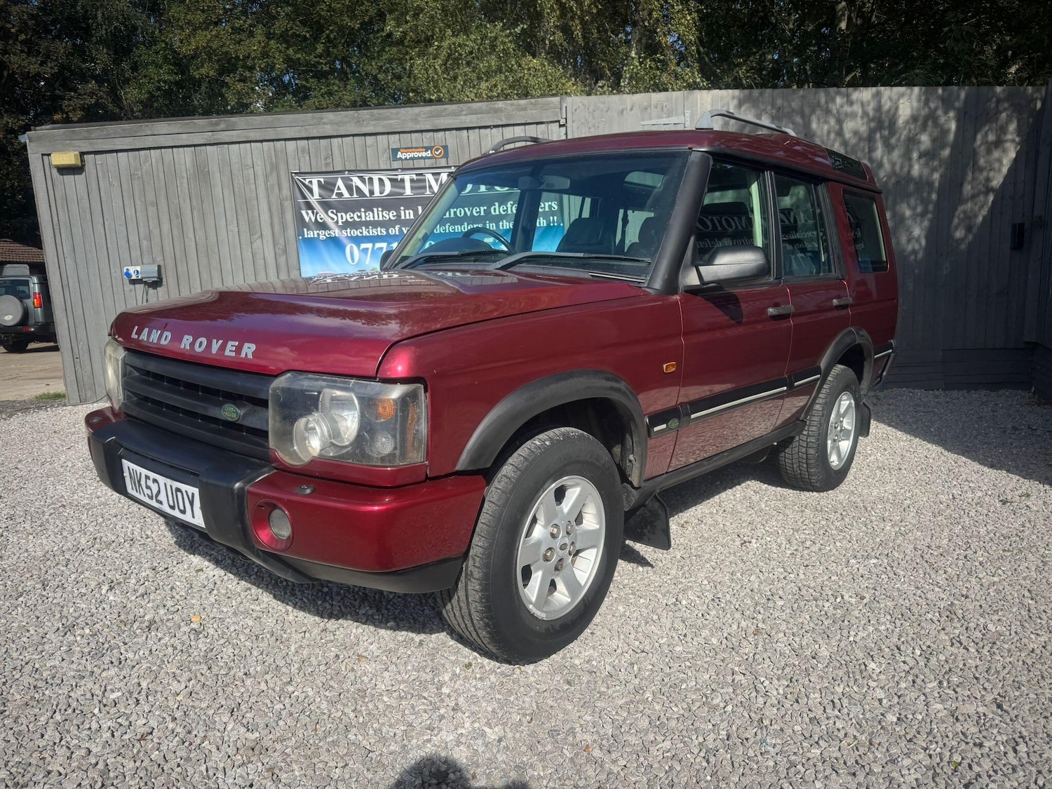 Used Land Rover Discovery 2002 for sale - 76606965: Photo 5