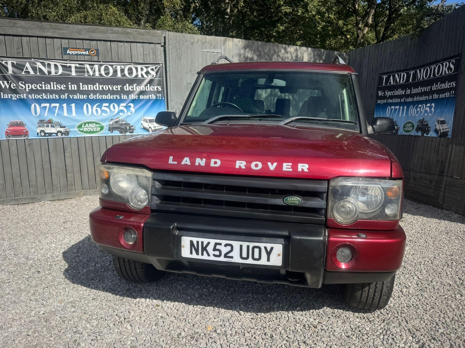 Used Land Rover Discovery 2002 for sale - 76606965: Photo 54