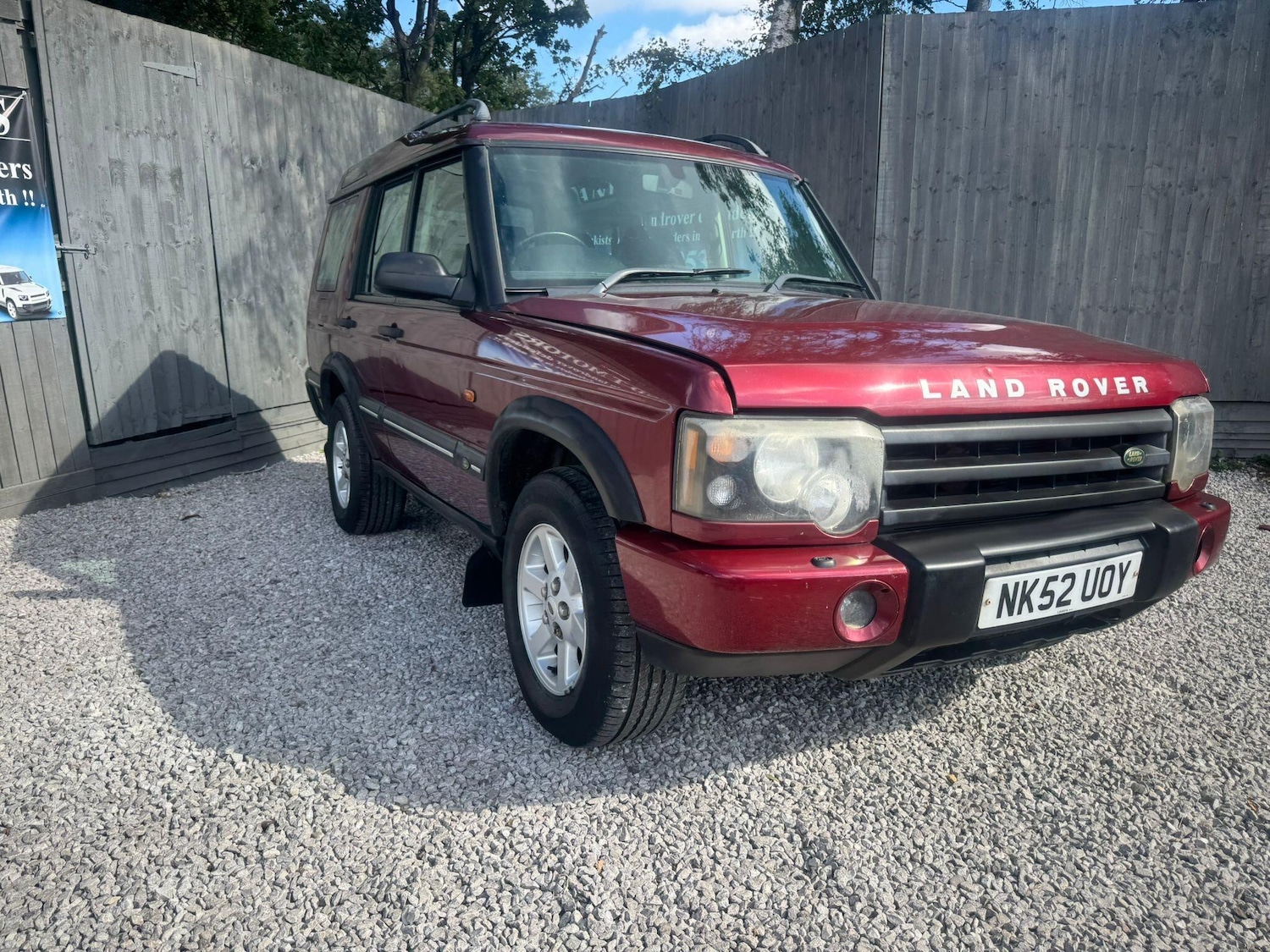 Used Land Rover Discovery 2002 for sale - 76606965: Photo 55