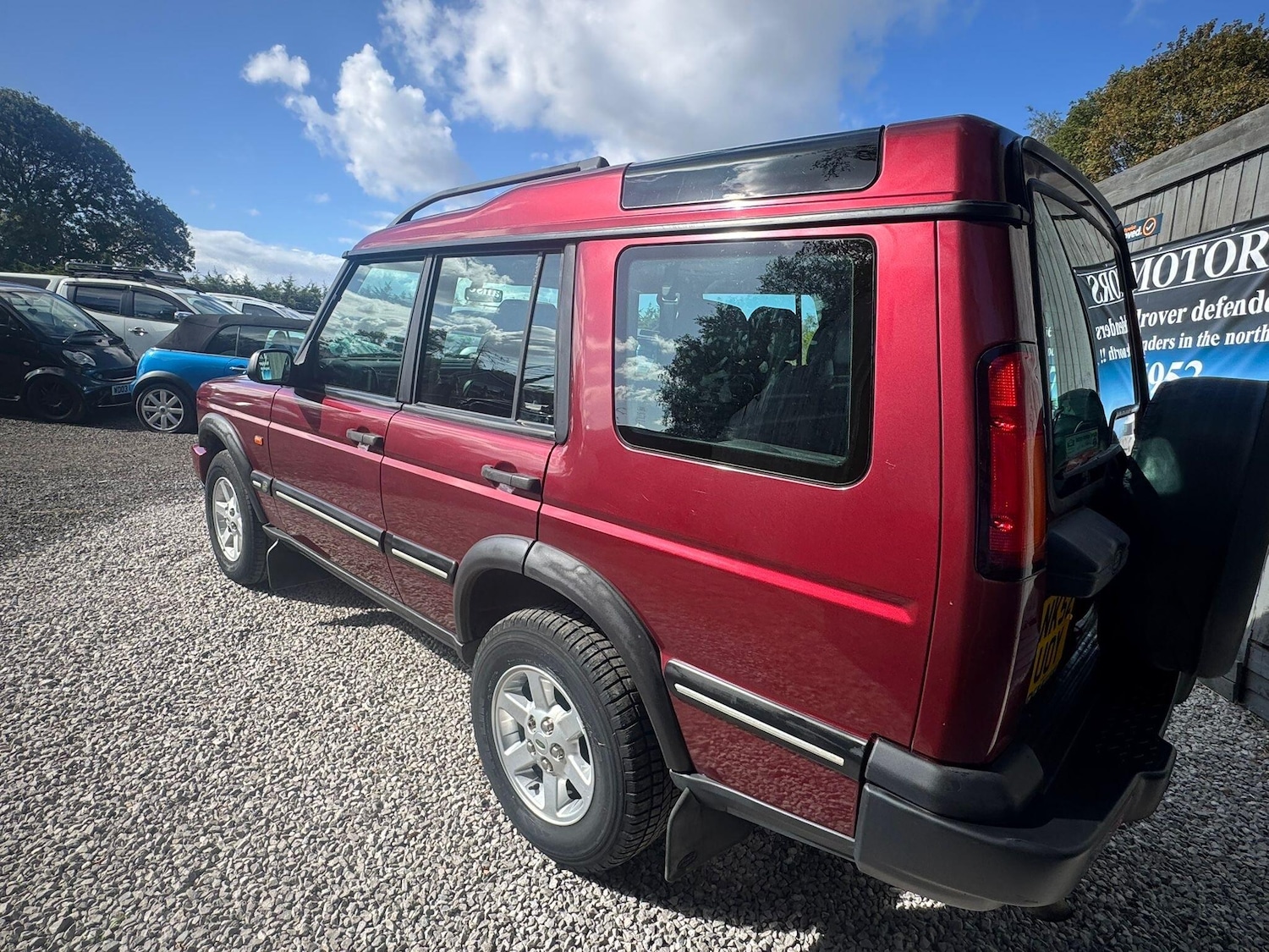 Used Land Rover Discovery 2002 for sale - 76606965: Photo 56