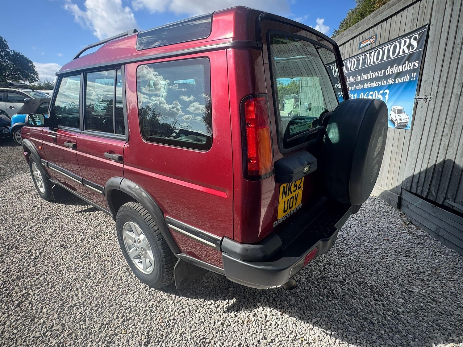 Used Land Rover Discovery 2002 for sale - 76606965: Photo 6