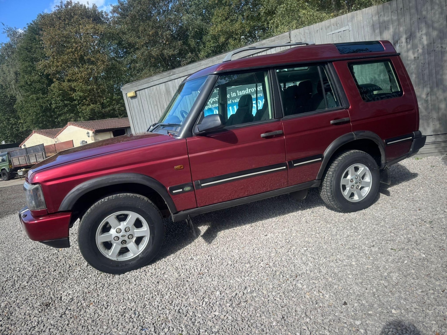 Used Land Rover Discovery 2002 for sale - 76606965: Photo 7