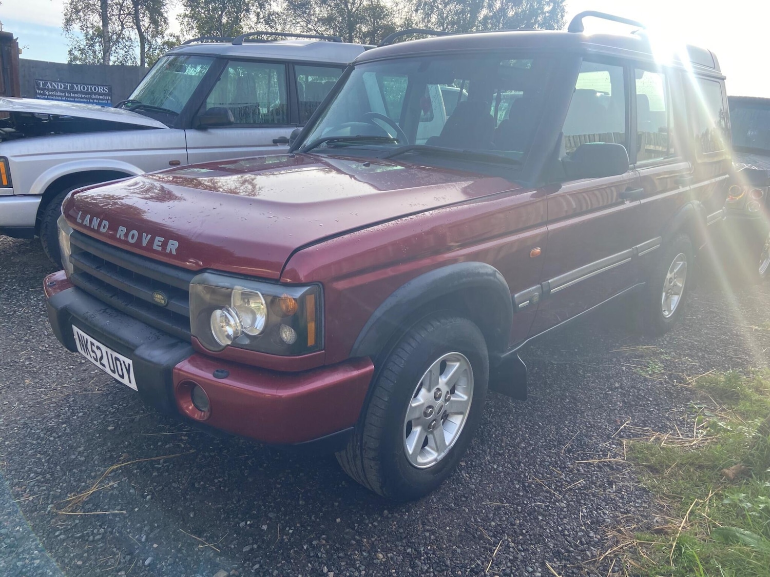 Used Land Rover Discovery 2002 for sale - 76606965: Photo 74